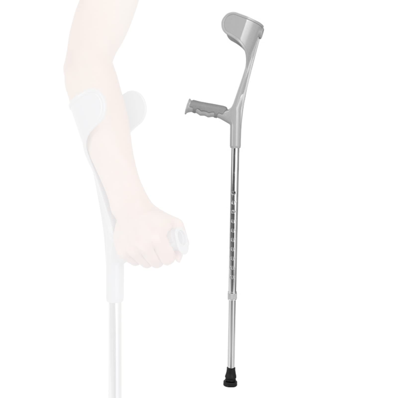 Amazon.co.jp: ロフストランドクラッチ 大人の前腕支持型杖（2本1組